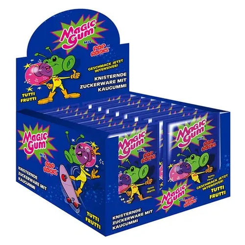 Magic Gum Tutti Frutti 50 Stück im Karton