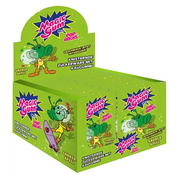 Magic Gum saurer Apfel 50 Stück im Karton