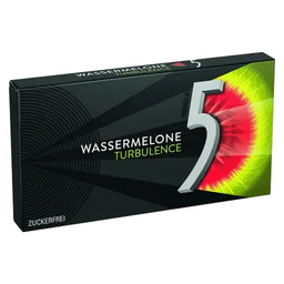 Wrigley's 5 Gum Turbulence 15x8 Streifen