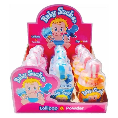 Baby Sucker 12 Stück im Karton