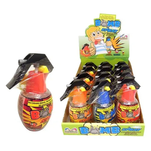 Kidsmania Bomb Spray 12 Stück im Karton