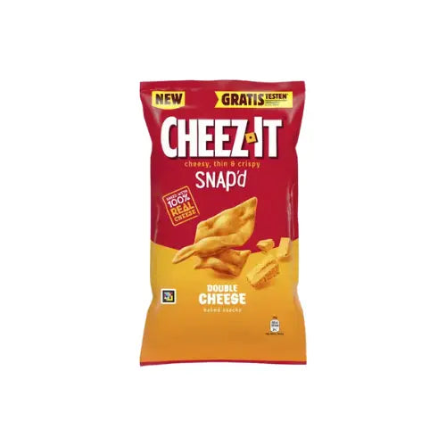 Pringles & Cheez-It Bundle: 60x 40g (5 Sorten) + 2x Cheez-It GRATIS