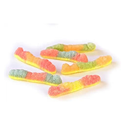 COOLCANDY Neon-Raupen - Fruchtgummi 2kg im Beutel