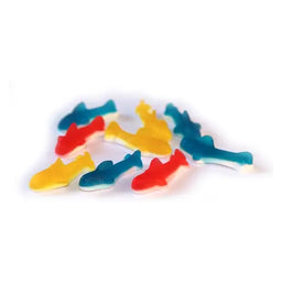 COOLCANDY Haifische/Sharks - Fruchtgummi 2,5kg im Beutel