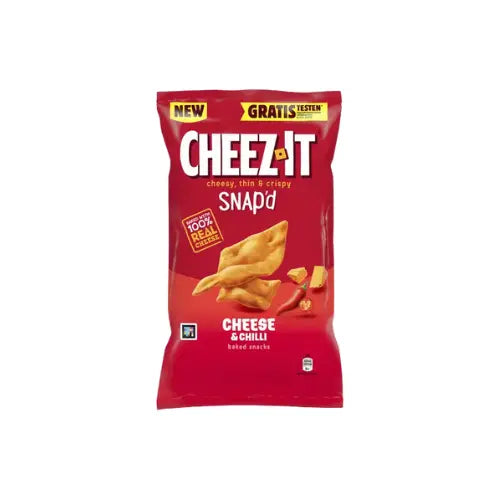 Pringles & Cheez-It Bundle: 60x 40g (5 Sorten) + 2x Cheez-It GRATIS