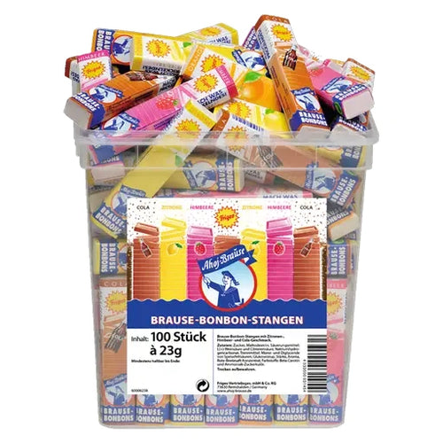 Ahoj Brause Bonbon Stangen 100 Stück in der Dose