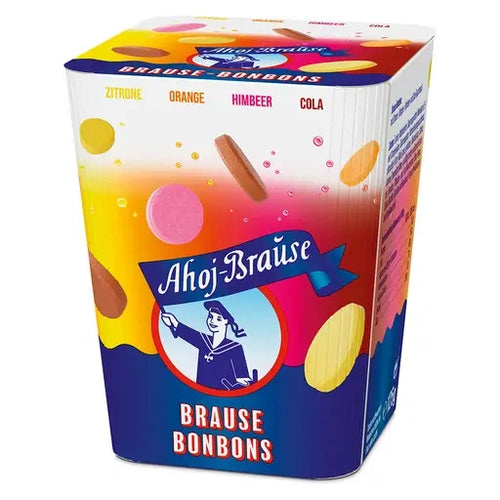 Ahoj Brause Brause Bonbons 125g in der Dose
