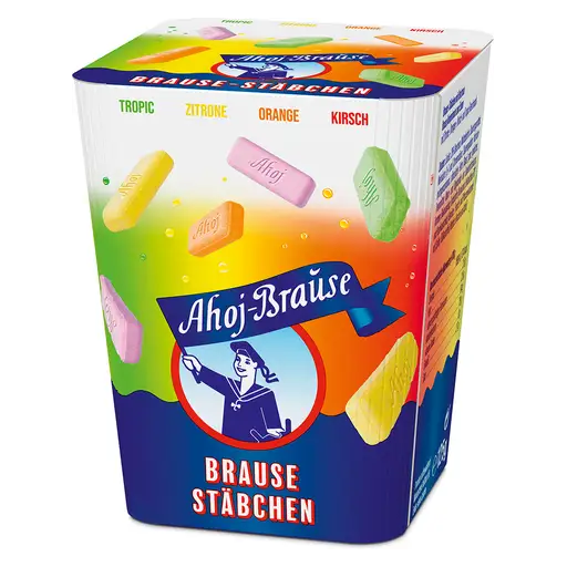 Ahoj Brause Brause Stäbchen 125g in der Dose