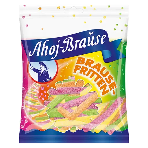 Ahoj Brause Fritten 150g im Beutel