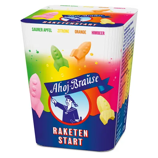 Ahoj Brause Raketenstart 125g in der Dose