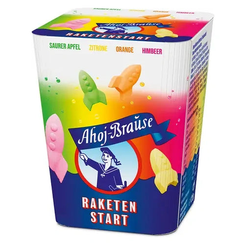 Ahoj Brause Raketenstart 125g in der Dose
