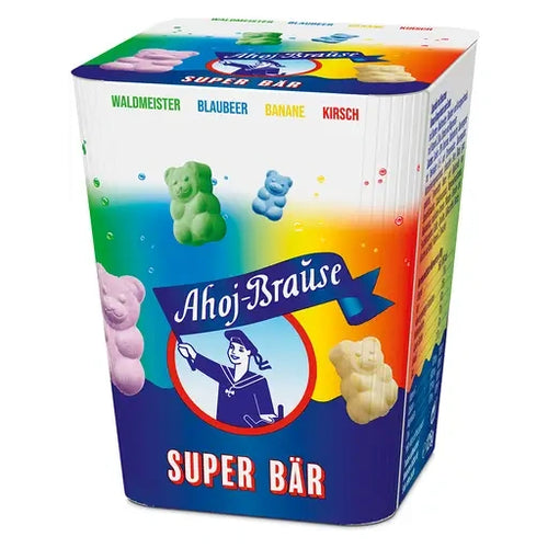 Ahoj Brause Superbär 125g in der Dose
