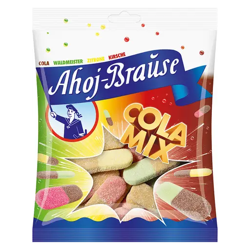 Ahoj Brause Cola Mix 150g im Beutel