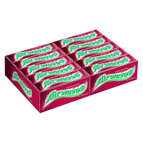 Airwaves Cherry Menthol 30x10 Dragees im Karton