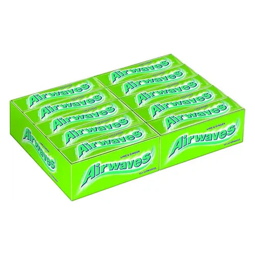 Airwaves Lime + Ginger 30x10 Dragees im Karton