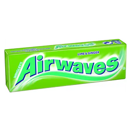 Airwaves Lime + Ginger 30x12 Dragees