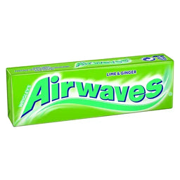 Airwaves Lime + Ginger 30x12 Dragees