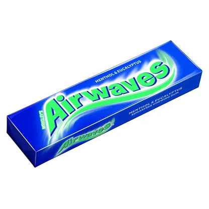 Airwaves Riddim Airwaves Menthol&Eukalyptus 30x10 Dragees im Karton - Süßigkeiten Shop ...