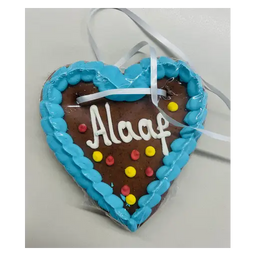 Alaaf Herzen am Band sortiert 10 Stück á 60g