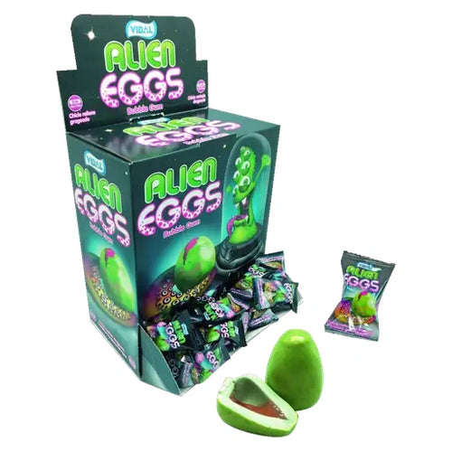 Vidal Alien Eggs 200 Stück im Karton
