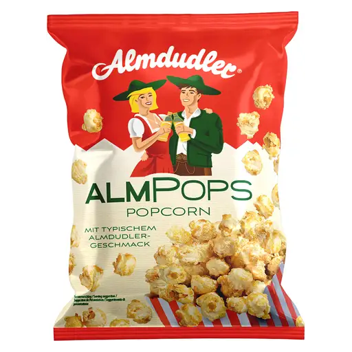 XOX<br> Almdudler Almpops<br> 125g im Beutel<br>