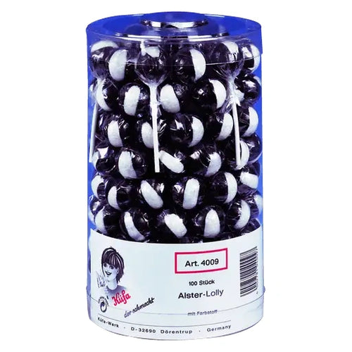 Küfa Alster Lolly 100 Stück in der Dose