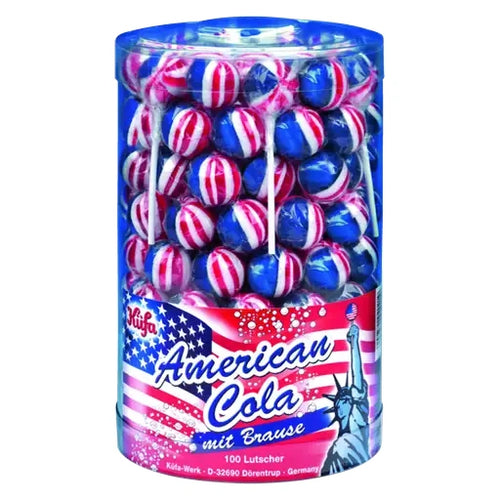 Küfa American Cola 100 Stück in der Dose