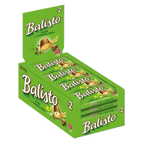 Balisto Müsli Grün 20x37g im Karton