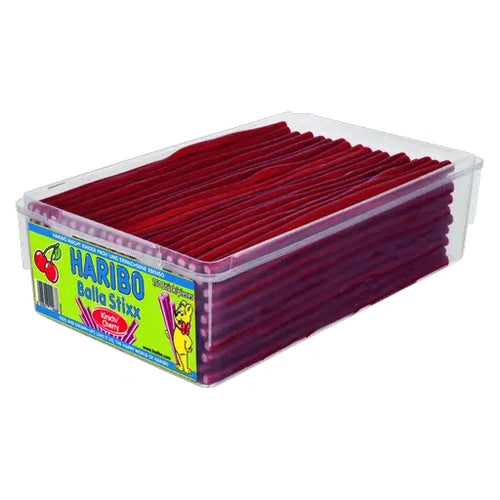 Haribo Balla Stixx Kirsch 150 Stück in der Dose