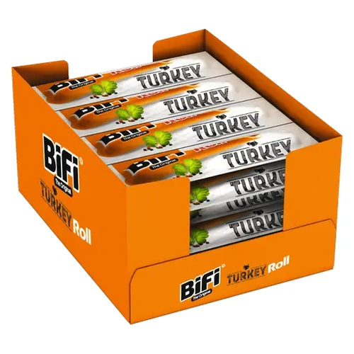 Bifi Roll Turkey 24x45g im Karton