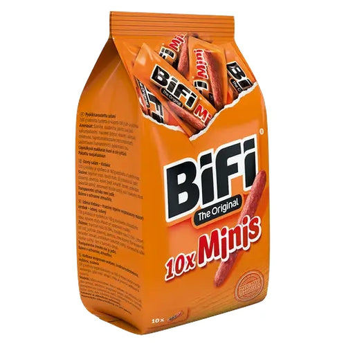 Bifi Minis 10 Stück mit Beutel