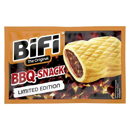 Bifi Carazza Bbq-Snack XXL () 16x70g im Karton - Produktbild einzeln