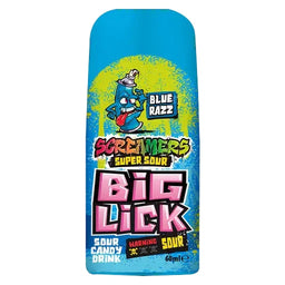 ZED Candy Screamers Big Lick Blue Razz 12 Stück im Karton