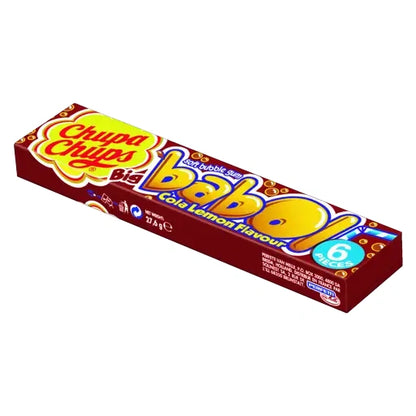 Chupa Chups Big Babol Cola 20 Stück im Karton