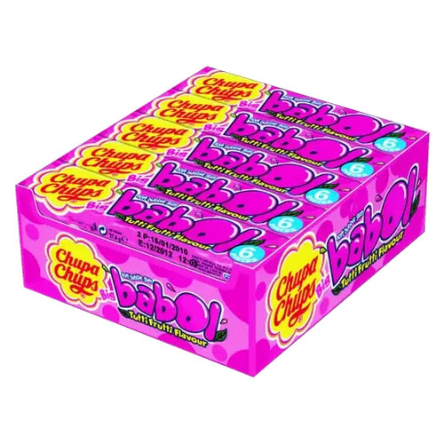Chupa Chups Big Babol Tutti Frutti 20 Stück im Karton
