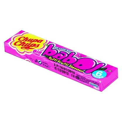 Chupa Chups Big Babol Tutti Frutti 20 Stück im Karton