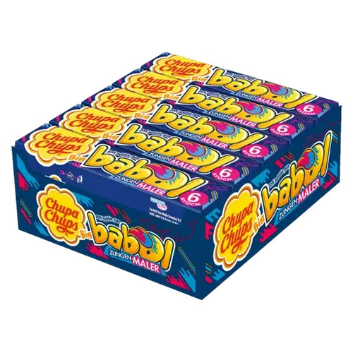 Chupa Chups Big Babol Zungenmaler 20 Stück im Karton