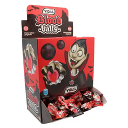 Vidal Blood Balls 200 Stück im Karton