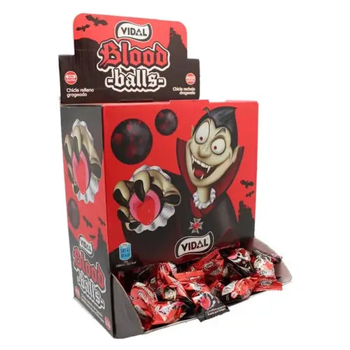 Vidal Blood Balls 200 Stück im Karton