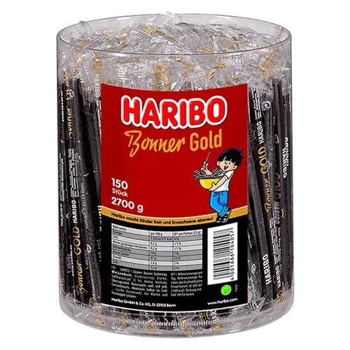 Haribo Bonner Gold 150 Stück in der Dose