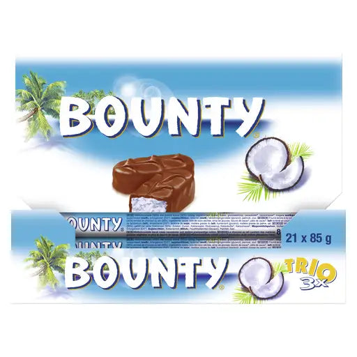 Bounty® Trio Riegel 21x85g im Karton - Produktbild 2