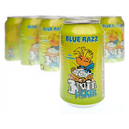 Brain Licker Blue Razz 12x330ml im Tray