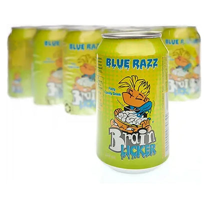 Brain Licker 1+1 Blue Razz+ Splash o'Red 24 Dosen