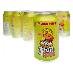 Brain Licker Splash o' Red 12x330ml im Tray