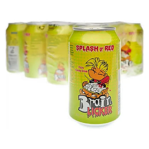 Brain Licker Splash o' Red 12x330ml im Tray