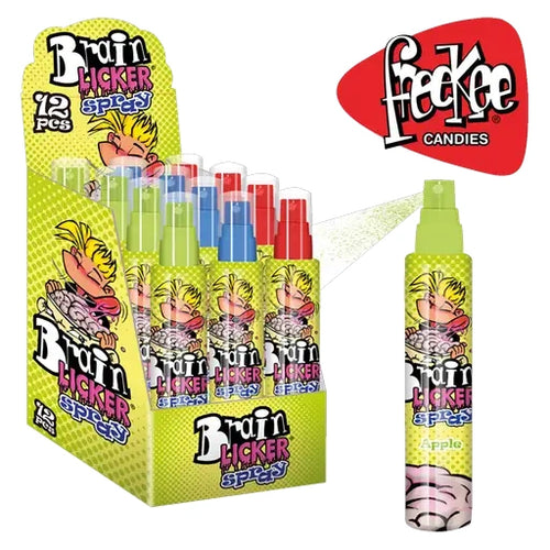 freekee Brain Licker Spray 12 Stück im Karton