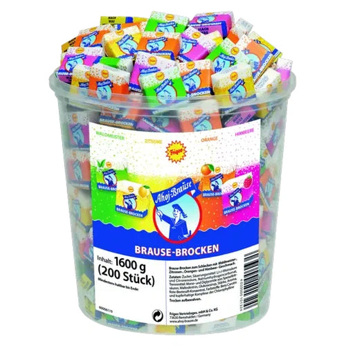 Ahoj-Brause Brause-Brocken 200 Stück im Karton