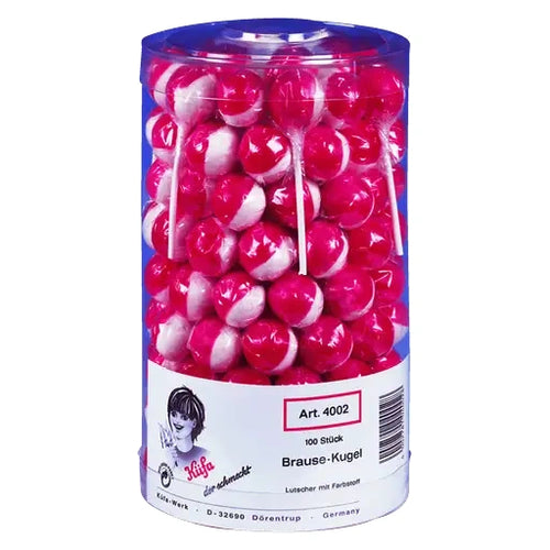 Küfa Brause Kugel 100 Stück in der Dose