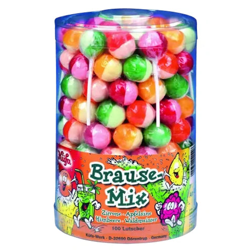 Küfa Brause Mix 100 Stück in der Dose