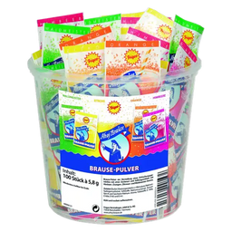 Ahoj Brause Brause-Pulver 100 Stück in der Dose